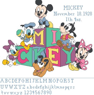 CMP X163 Disney