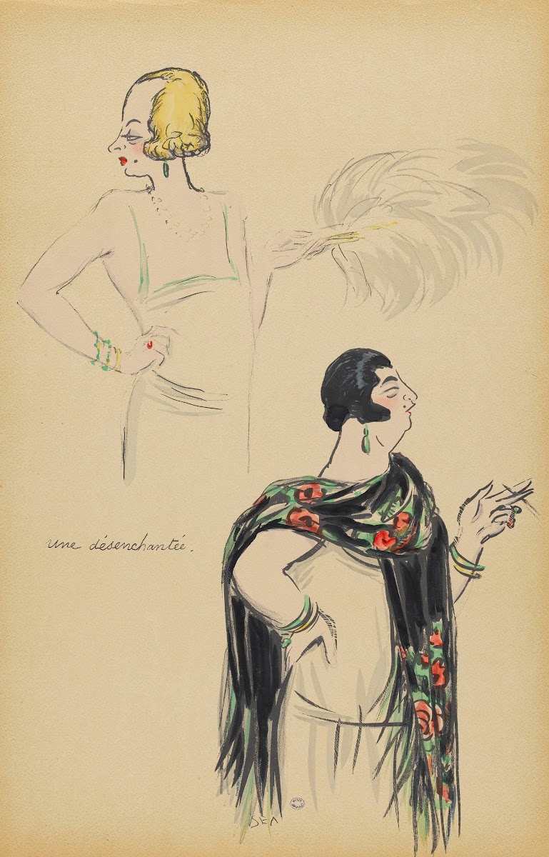 une désenchantée 1923