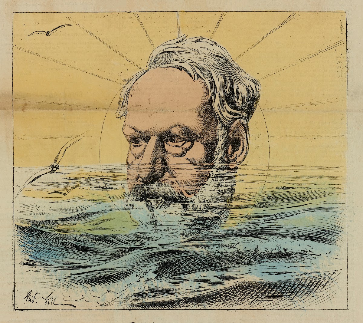 Victor Hugo 1867