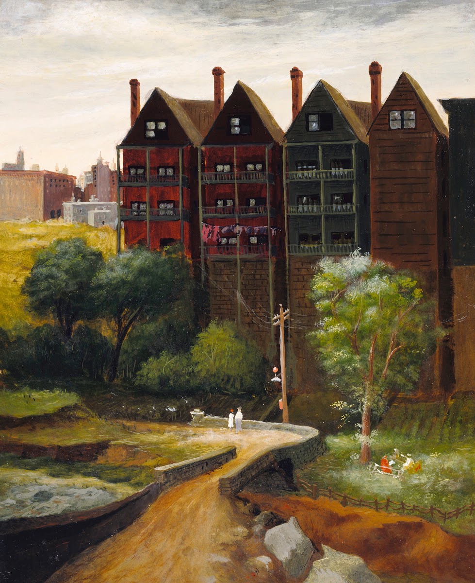 Bronx Landscape ca 1935 1939