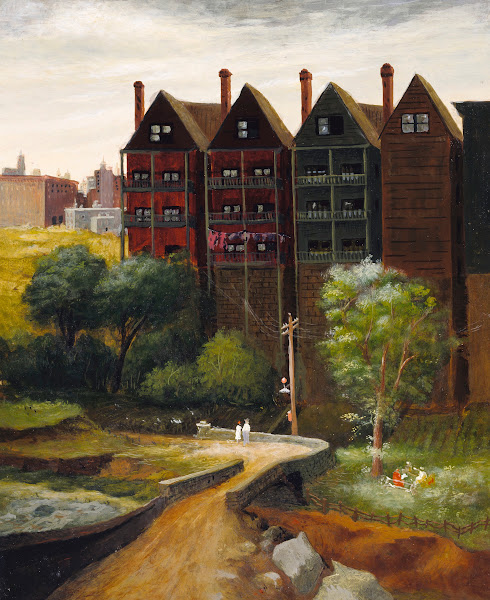 Bronx Landscape ca 1935 1939