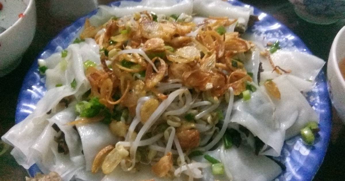 Bánh ướt cuốn