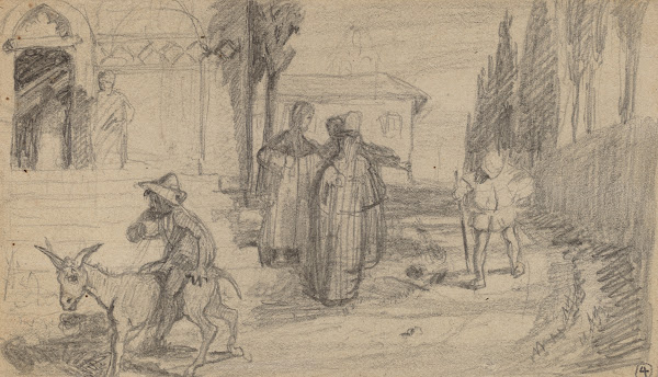 The Parable of the Miller and the Donkey c 1859