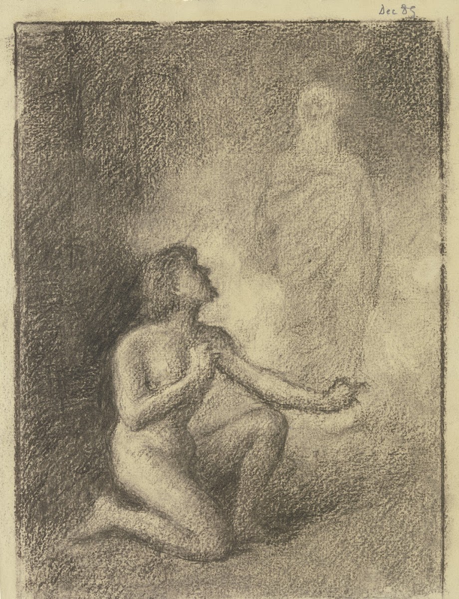 Allegorical depiction 1889