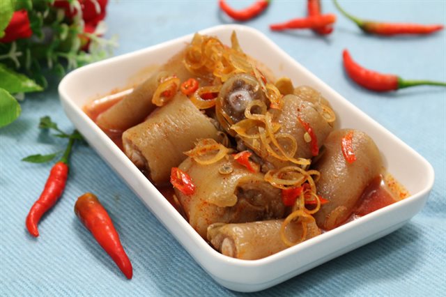 Đuôi Heo Ngâm Mắm Giòn Ngon