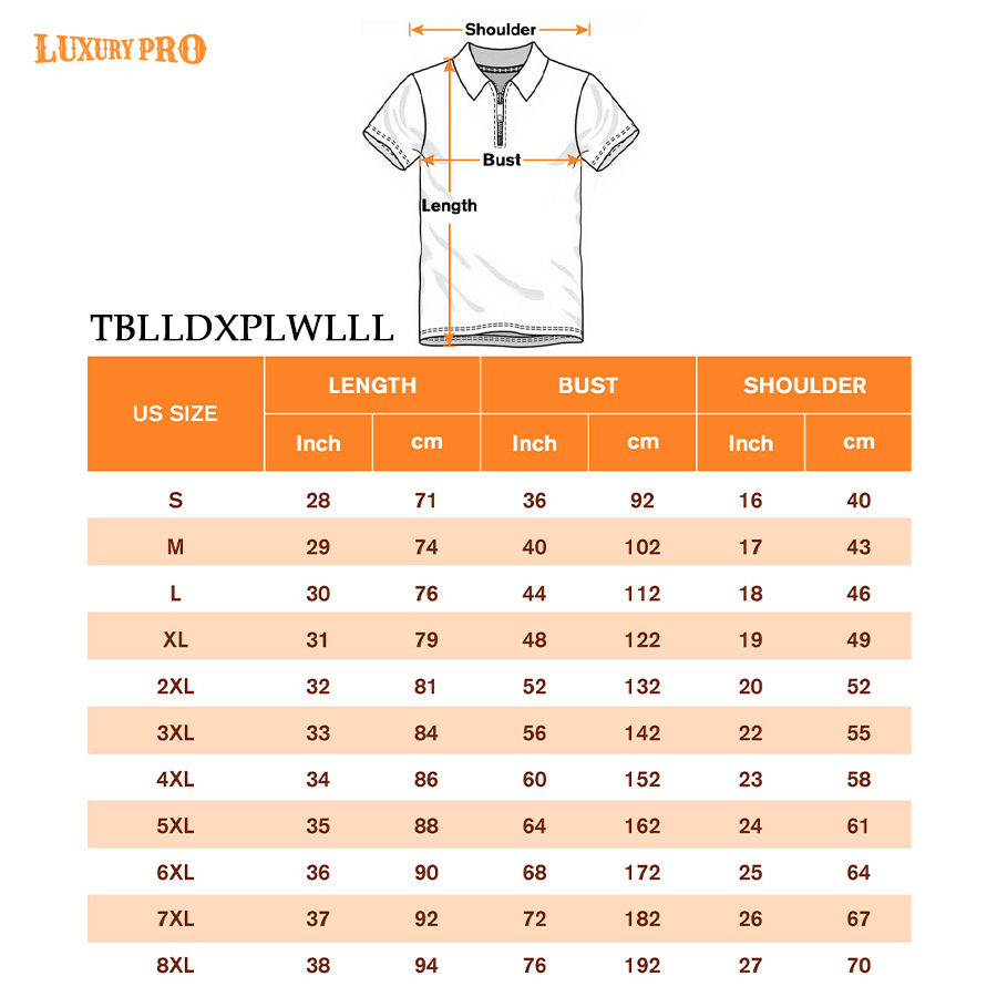 AOP Universal Zip Short Sleeve Polo - Exposed Zipper