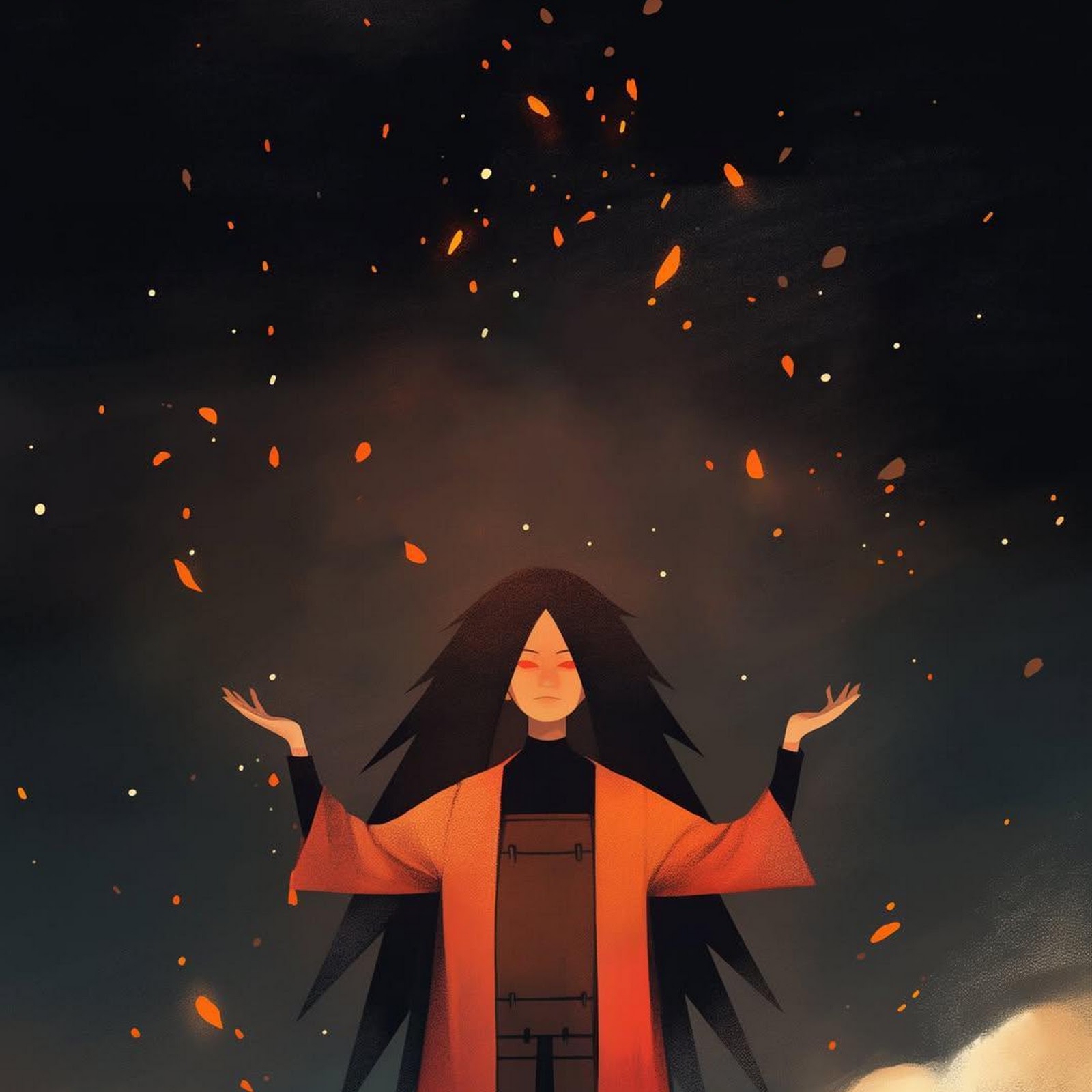 Download Madara Uchiha From Naruto Full HD iPhone