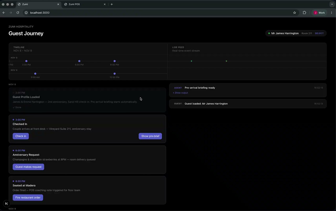 Zumi project preview