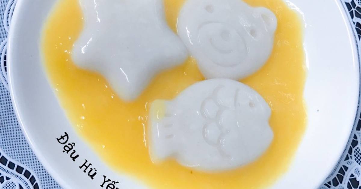 Ăn dặm: Đậu Hũ Yến Mạch Sốt Mít(bé 6m+)