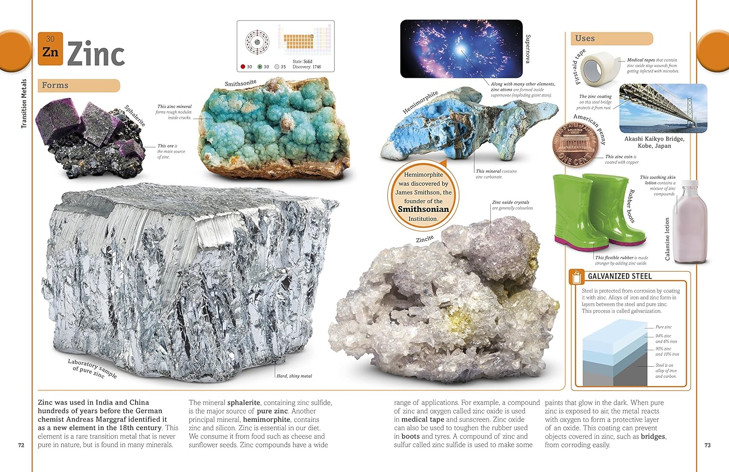 Our World in Pictures: The Periodic Table Book — gambar 4