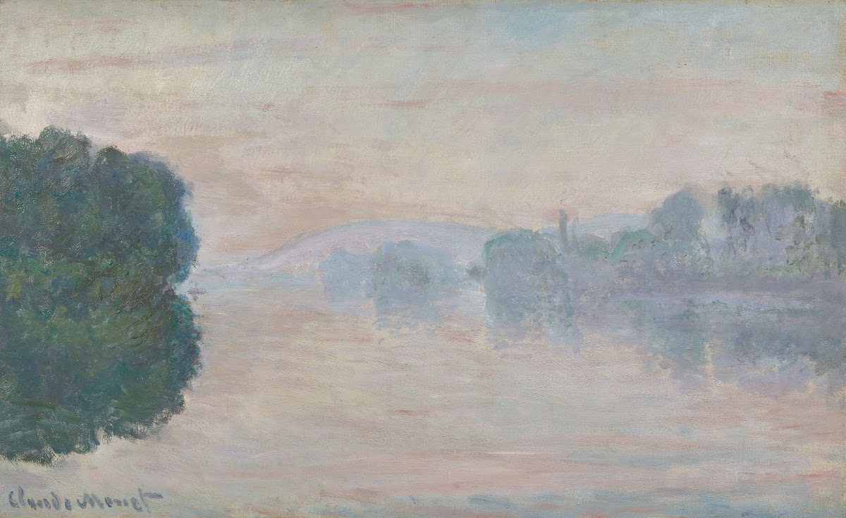 La Seine dans la brume 1894