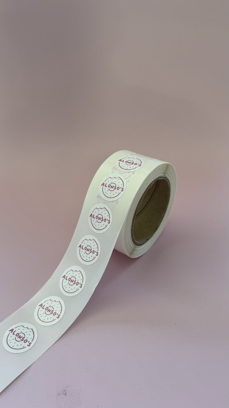 Labels on Rolls — Sticky Sitch Melbourne