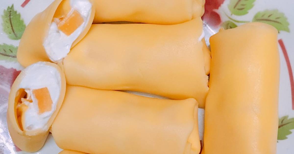 Crepe xoài