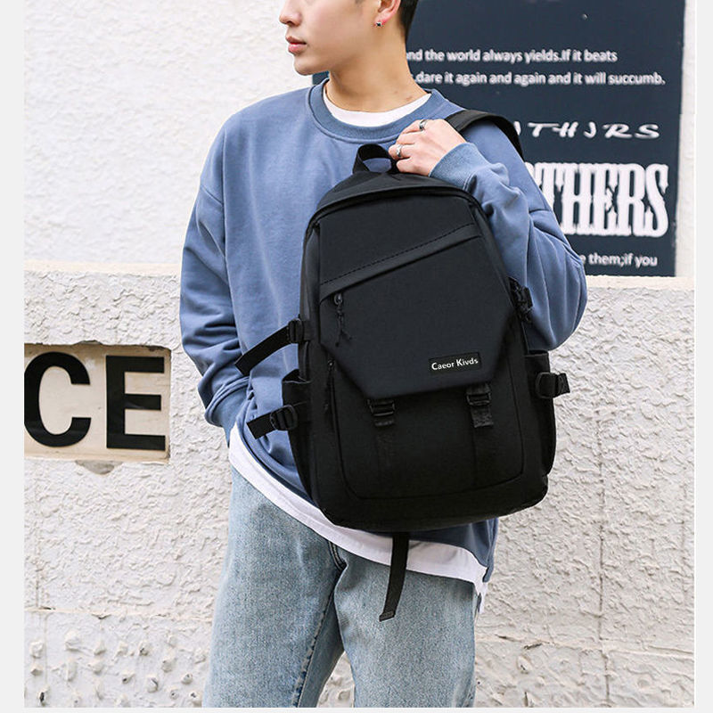 Men's Oxford Fabric Backpack, 20–35 L