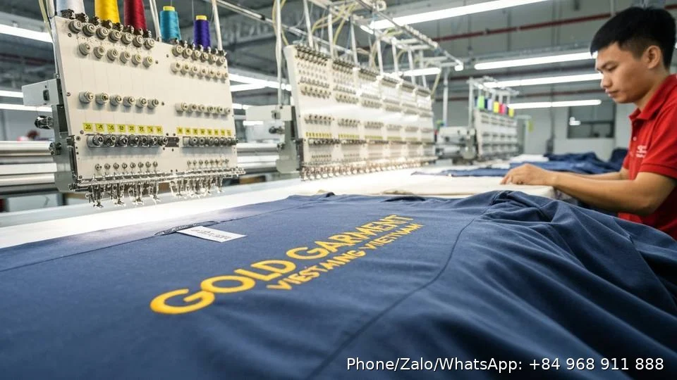 Casual Clothing Manufacturer - Gold Garment Vietnam