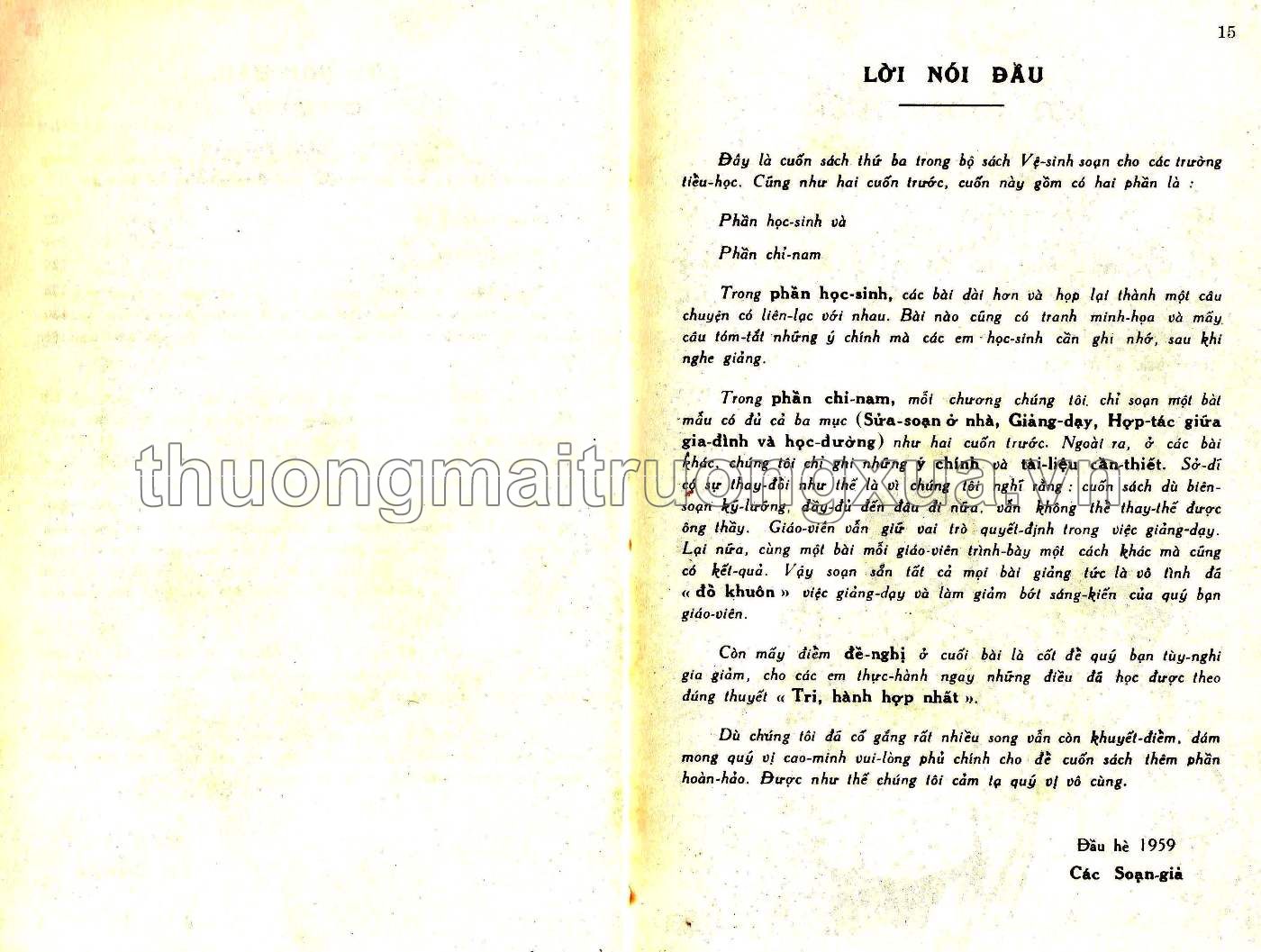 Sống vui sống mạnh lớp 3 (sách giáo viên - 1964) - Trang 7
