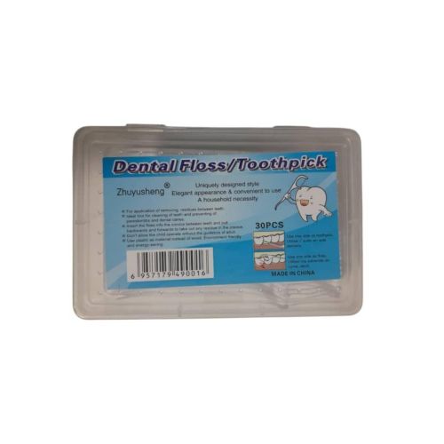 FIL DENTAIRE DENTAL FLOSS B/30