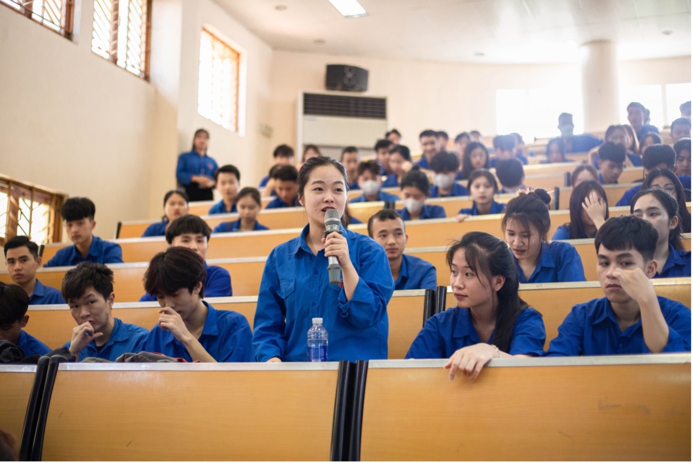 Đoàn Thanh niên - Hội Sinh viên Trường Đại học Tây Bắc tổ chức Diễn đàn sinh viên nghiên cứu khoa học với chủ đề "Thúc đẩy nghiên cứu khoa học của sinh viên trong bối cảnh chuyển đổi số"