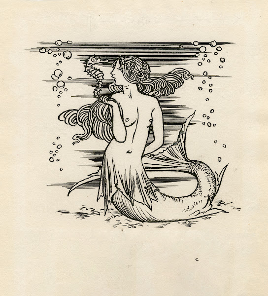 Decorative head to page 24 of Bells edition of The tempest 1900