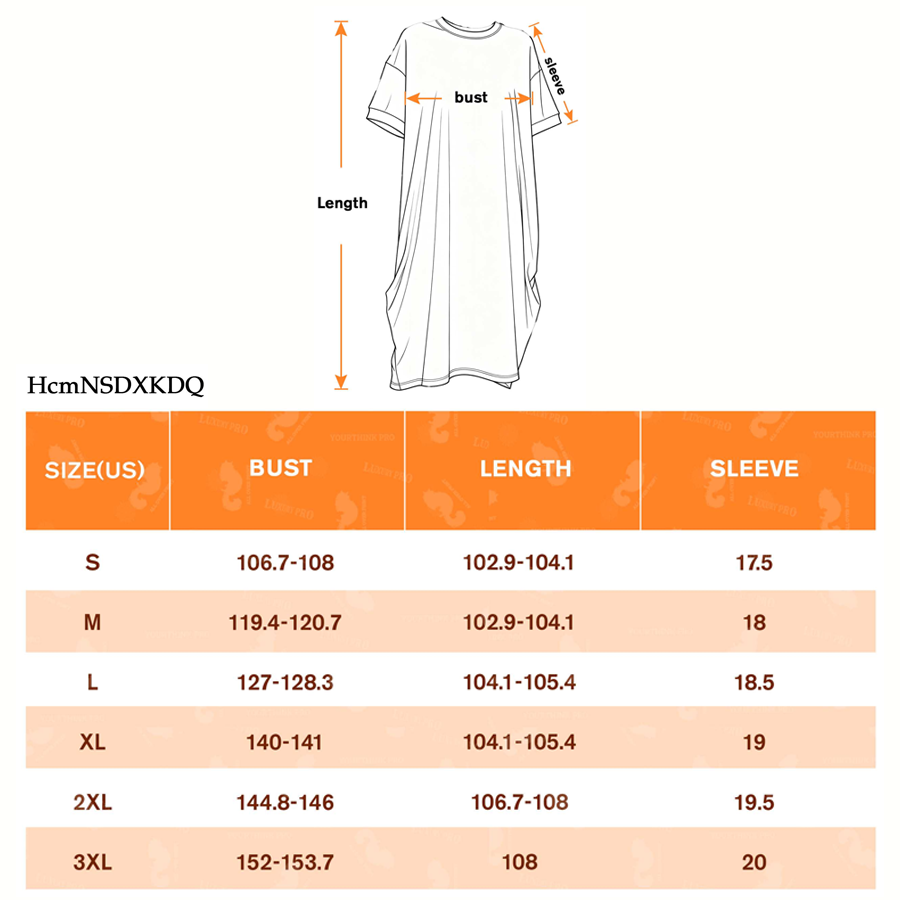 AOP Women’s Short Sleeve Dress with Pockets