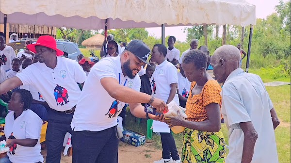 President aid handover