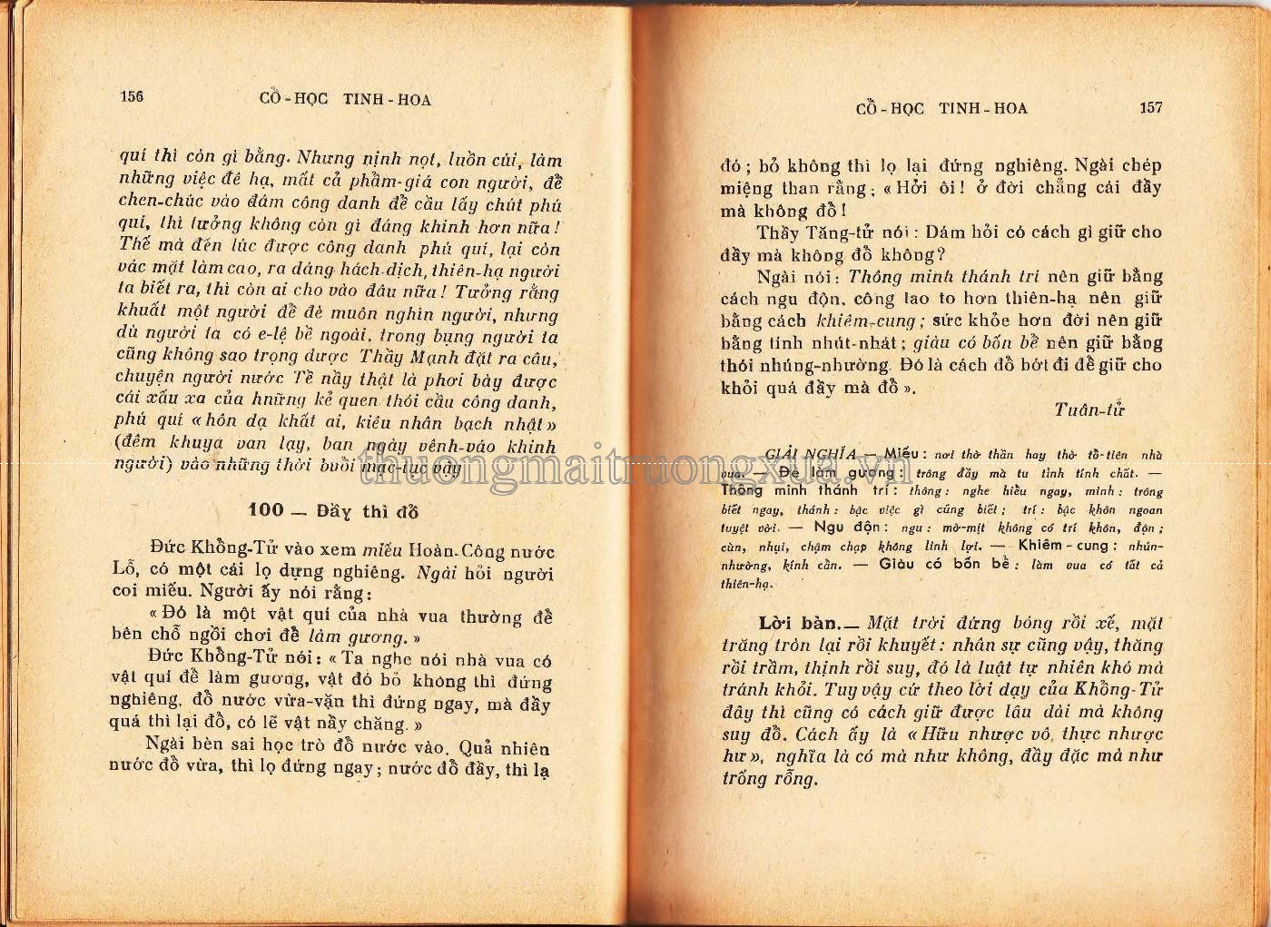 Cổ học tinh hoa (quyển 1 - 1962) - Trang 79