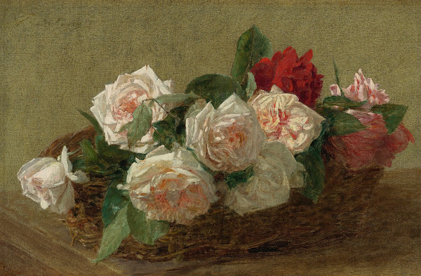 Panier De Roses