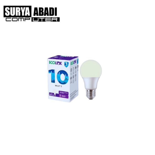 LAMPU ECOLINK 10W BULB