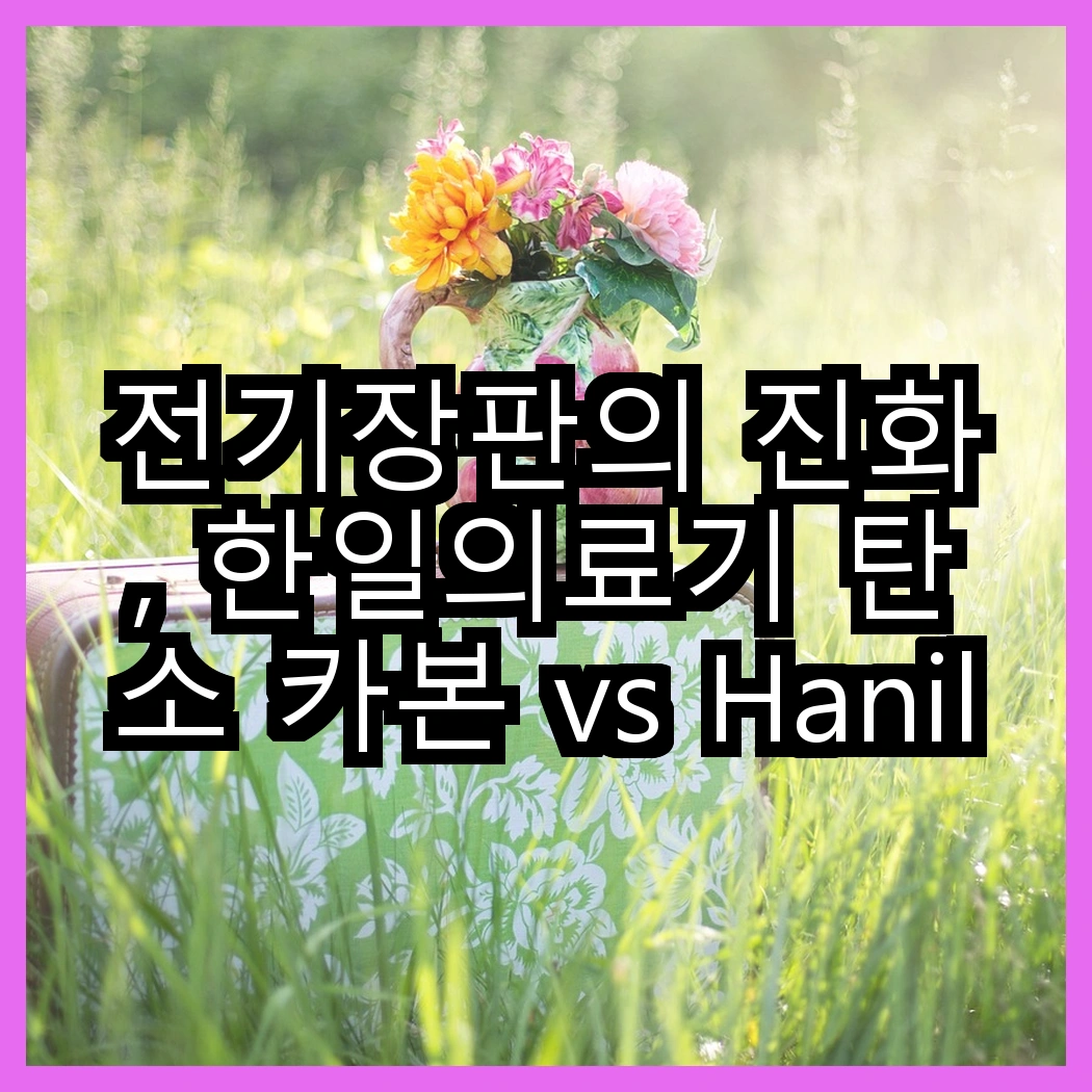 전기장판의 진화, 한일의료기 탄소 카본 vs HanilMedical 거실용 온돌 마루, 어떤 선택이 더 나을까? 썸네일