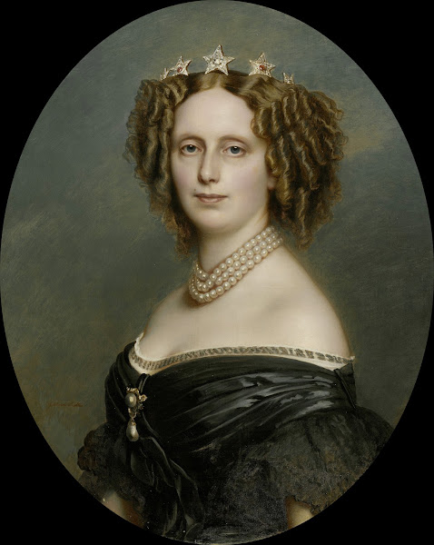 Portrait of Sophia Frederika Mathilda 1818 77 Princess of Württemberg 1863   187