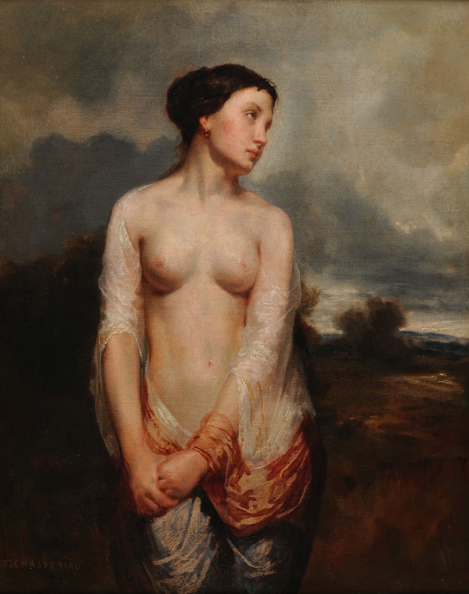 La Captive 1845  1850