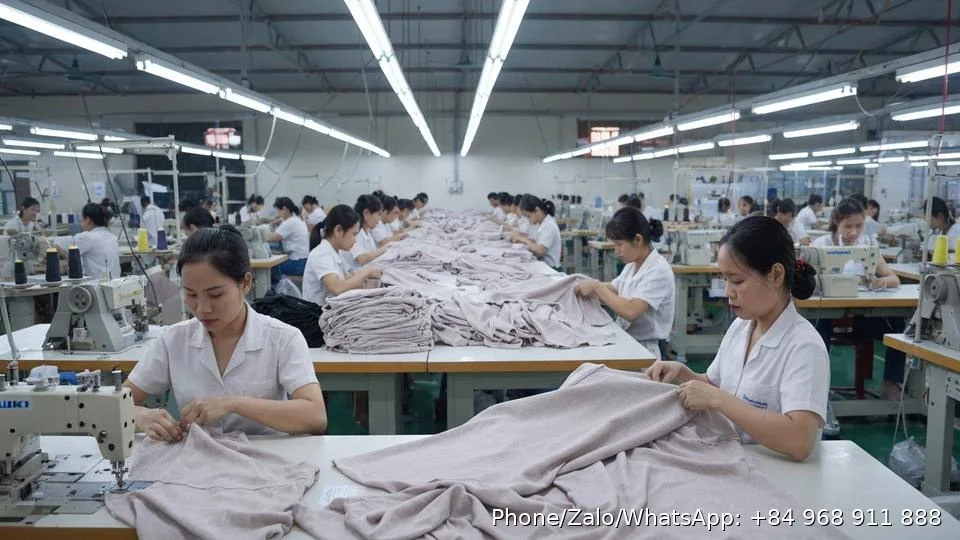 Sunrise Apparel Import - Gold Garment Vietnam