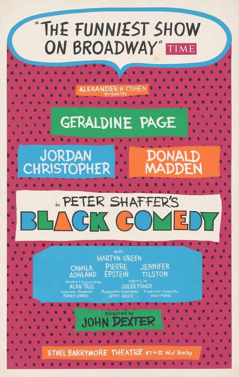 Black Comedy 1967