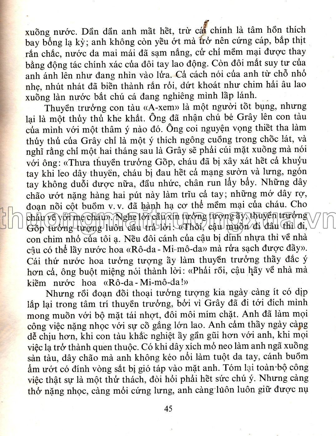 Cánh buồm đỏ thắm (1984) - Trang 38