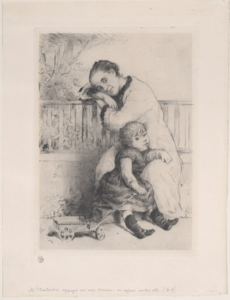 Le Repos de bébé 1881