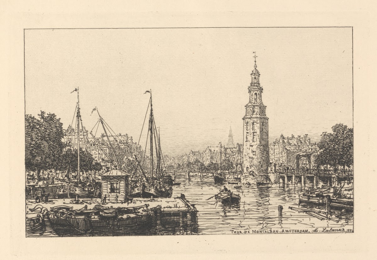 Tour De Montalban Amsterdam 1881