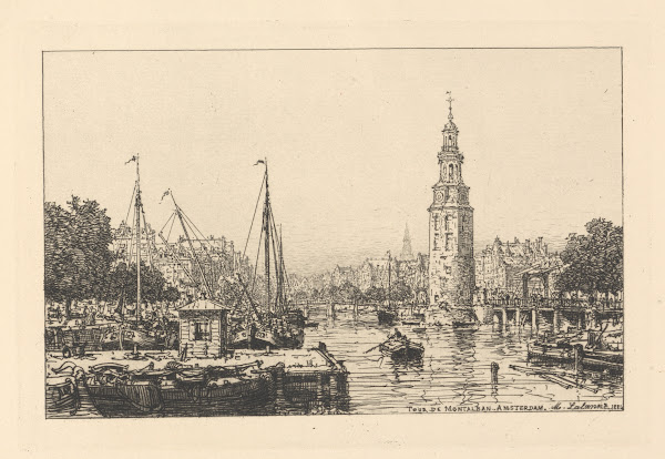 Tour De Montalban Amsterdam 1881