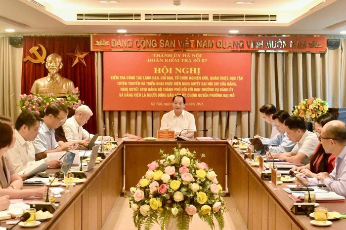 Triển khai nghị quyết cần bám sát tiến độ - Đài Phát thanh và truyền hình Hà Nội
