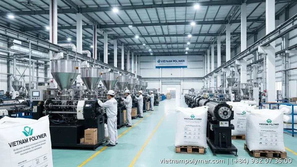 plastic raw material price index Vietnam - Vietnam Polymer