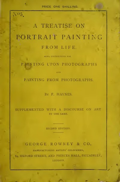 a treatise on portrait painting from life 1887