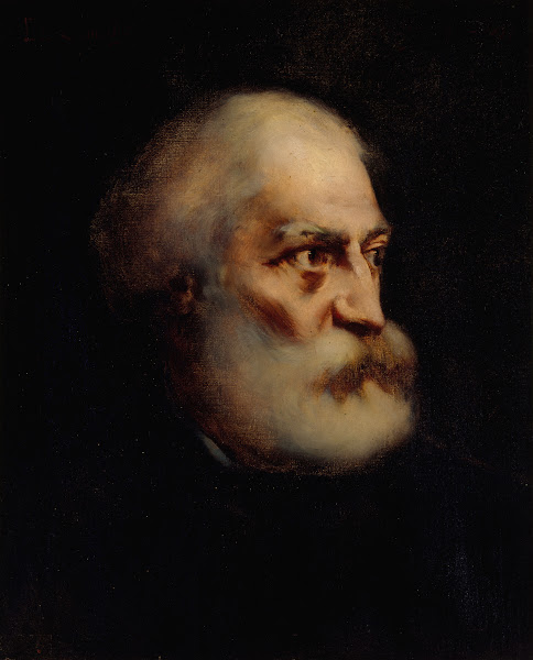 Portrait de Félix Pyat 1810 1889 journaliste et homme politique 1888