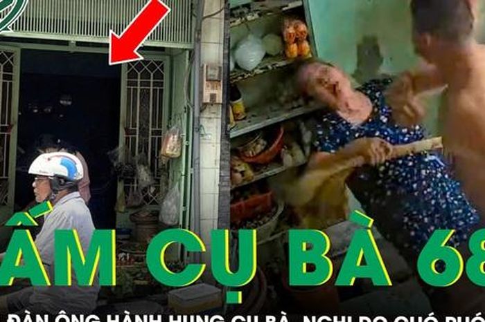 Công an vào cuộc vụ người đàn ông xông vào nhà đấm cụ bà 68 tuổi, nghi do chó phóng uế ở TP.HCM - Báo Sức Khỏe &amp; Đời Sống