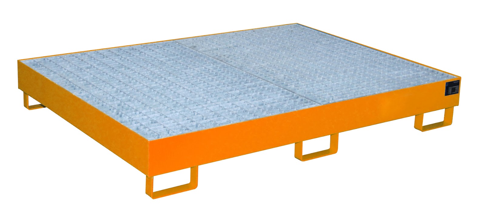 Stellingopvangbak RW-GR 1800, gelakt, Geeloranje