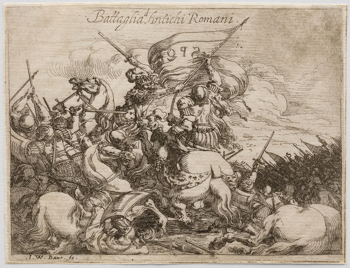 Battle of the Ancient Romans 1633