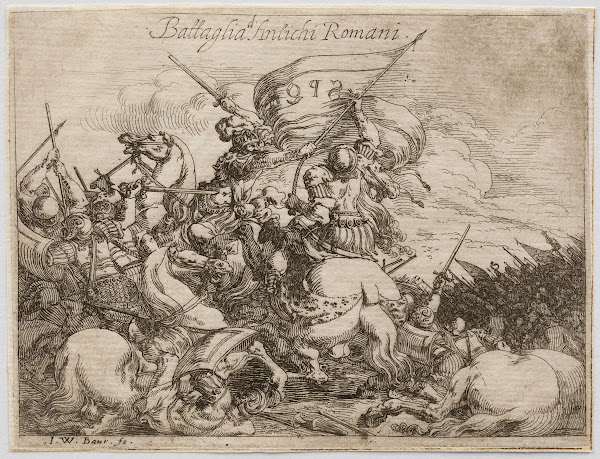 Battle of the Ancient Romans 1633