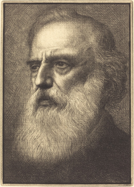 Self Portrait 4th plate