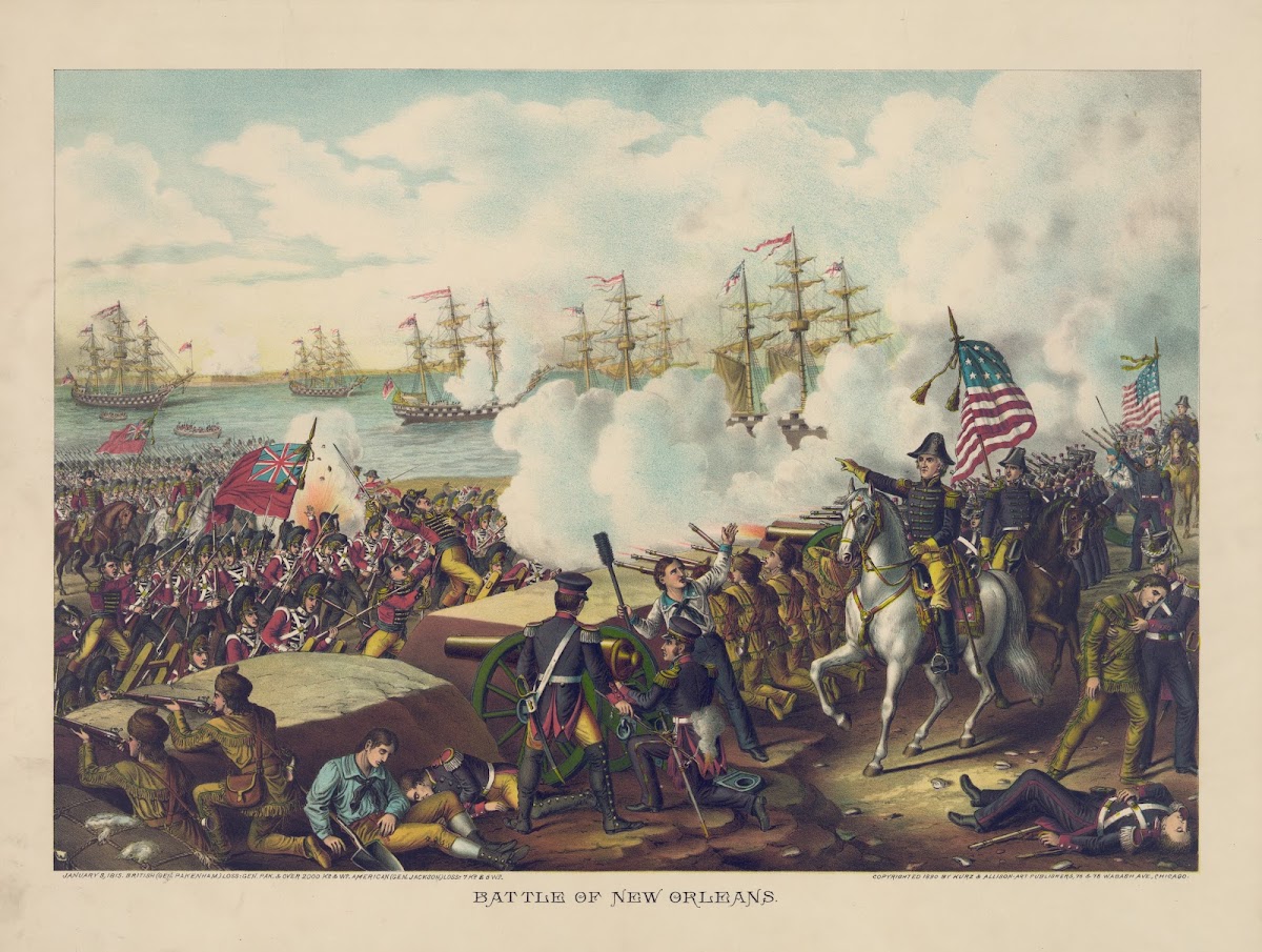 Battle of New Orleans 1890