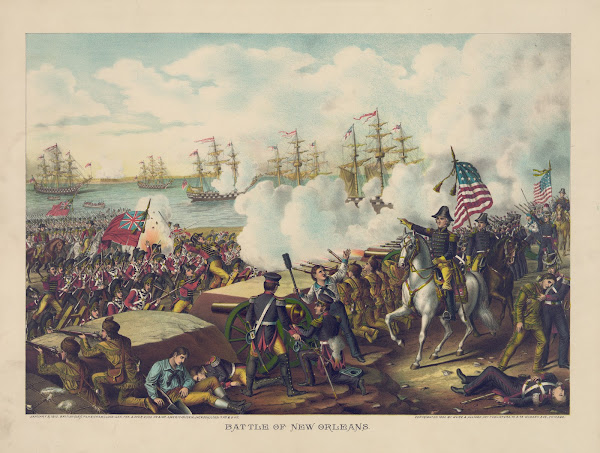 Battle of New Orleans 1890