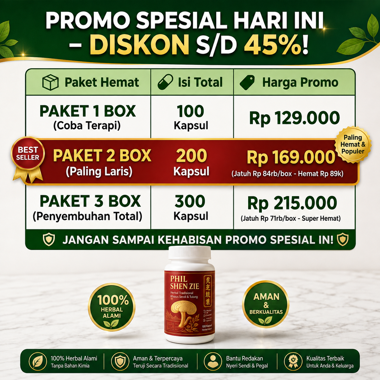 Komposisi Lingzhi