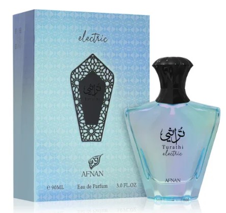 TURATHI ELECTRIC UNISEX 100ML EDP AFNAN